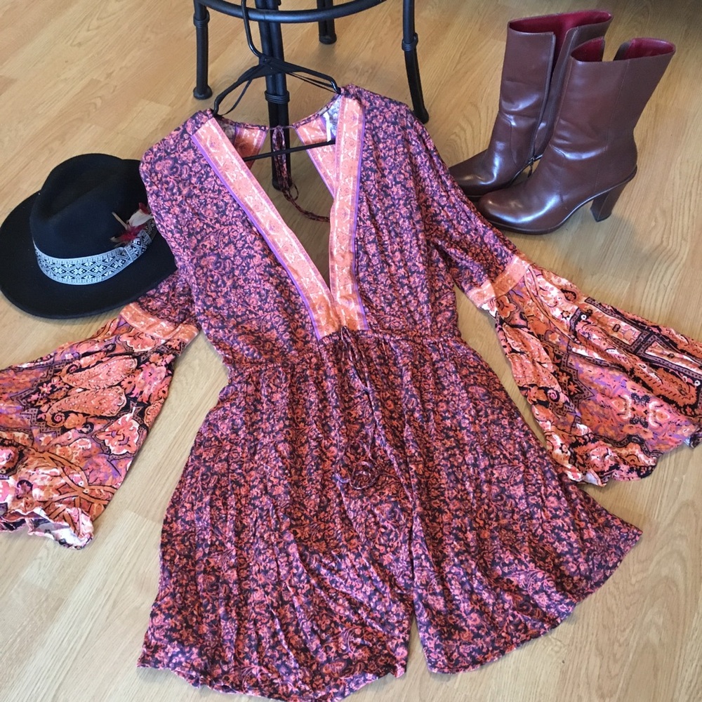 Free People Romper